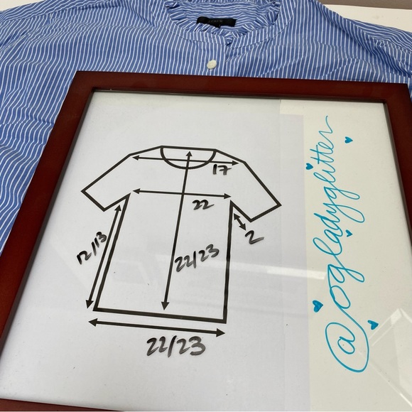 J.Crew Ruffle Trim Popover Short Sleeve Shirt - Picture 7 of 7